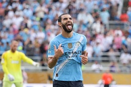 Man City có  " Đôi cánh của Sói " , tung hoành trong chiến thắng trước Juventus