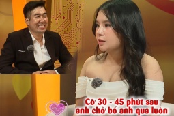 Anh chàng  " hỏi vợ thần tốc "  khi phát hiện có tình địch