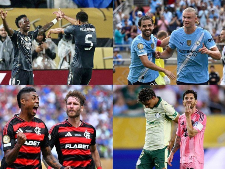 “Cơn lốc Samba“ càn quét vòng bảng FIFA Club World Cup, Man City ẵm trọn 371 tỷ đồng