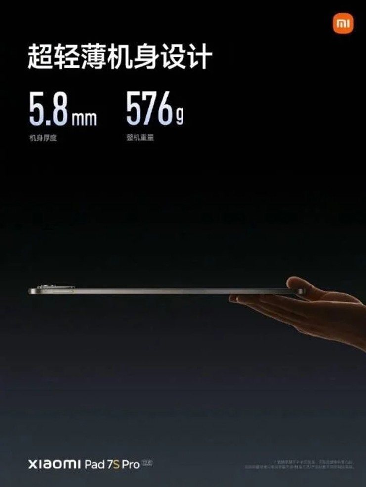 Một số tính năng trên tablet mới của Xiaomi.