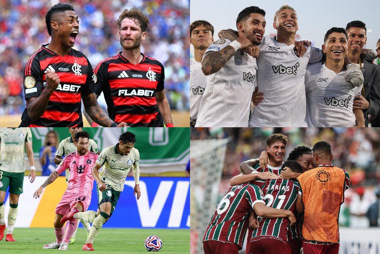 Cả 4 đại diện Brazil đều vượt qua vòng bảng FIFA Club World Cup