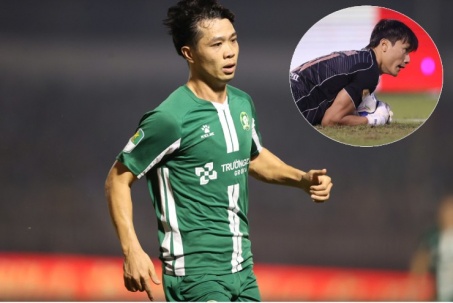 Nảy lửa playoff V-League: Công Phượng thử tài, Bùi Tiến Dũng bay lượn cứu thua