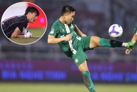 Nảy lửa playoff V-League: Công Phượng thử tài, Bùi Tiến Dũng bay lượn cứu thua