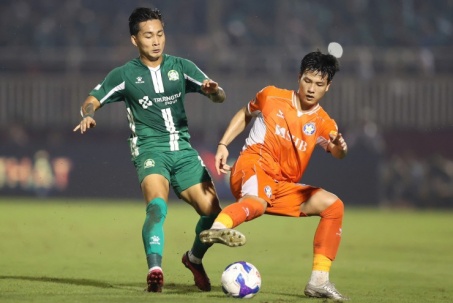 Trực tiếp bóng đá Đà Nẵng - Bình Phước: Chiến thắng xứng đáng (Playoff V-League) (Hết giờ)