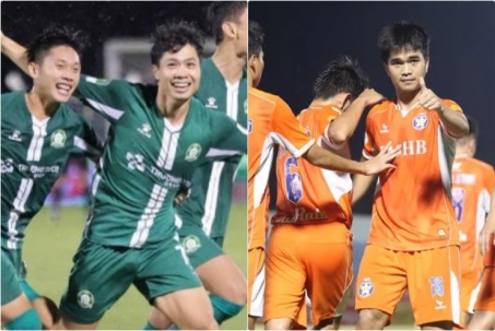 Trực tiếp bóng đá Đà Nẵng - Bình Phước: Công Phượng đấu Bùi Tiến Dũng (Playoff V-League)