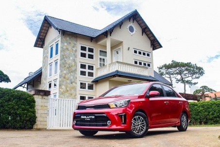 Giá xe KIA Soluto tháng 6/2025, ưu đãi 5 triệu đồng