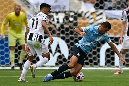 Video bóng đá Juventus - Man City: Bùng nổ 7 bàn thắng, hiệp 2 mãn nhãn  (FIFA Club World Cup)