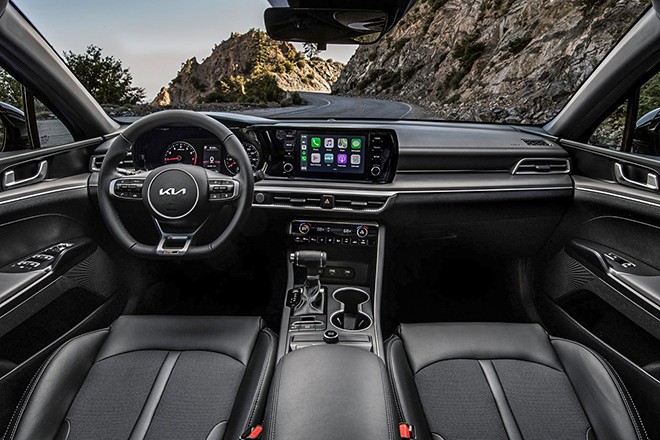 Giá xe KIA K5 tháng 6/2025, bản Luxury ưu đãi 10 triệu đồng - 10