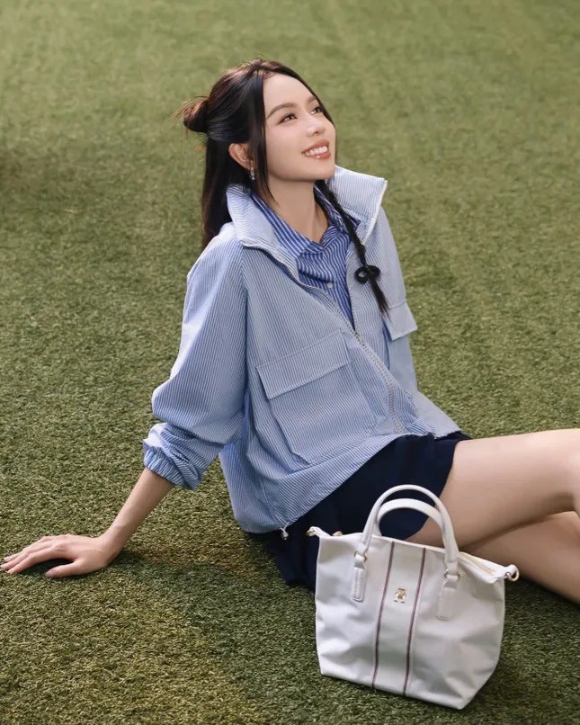 "Thử thách" diện đồ kén dáng, Hoa hậu Thanh Thủy vẫn khoe được sắc vóc đẹp - 7
