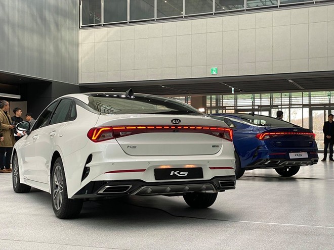 Giá xe KIA K5 tháng 6/2025, bản Luxury ưu đãi 10 triệu đồng - 9