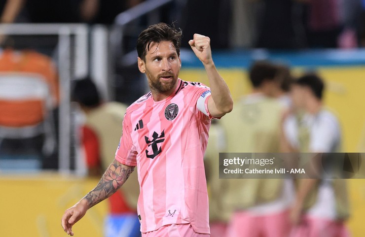 Messi và các đồng đội đang thi đấu&nbsp;cực kỳ hưng phấn