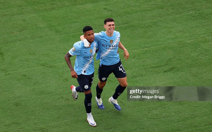 Man City đang thi đấu thăng hoa ở FIFA Club World Cup 2025