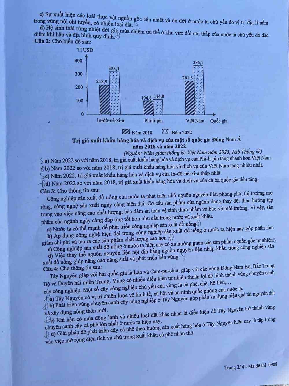 Vỡ òa cảm xúc kết thúc thi theo chương trình mới, cập nhật giải đề - 23