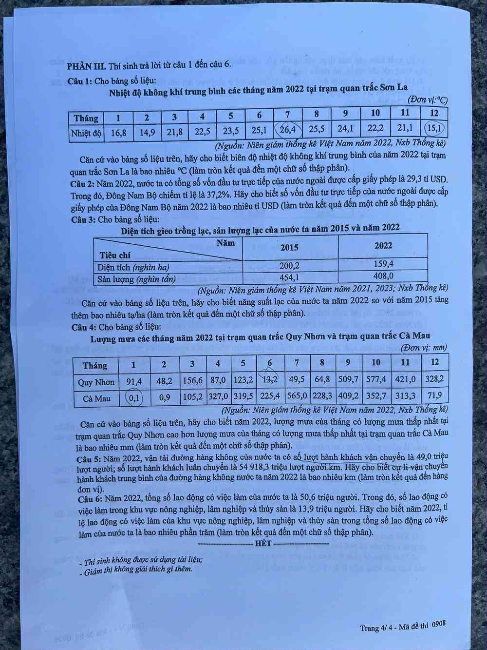 Vỡ òa cảm xúc kết thúc thi theo chương trình mới, cập nhật giải đề - 24