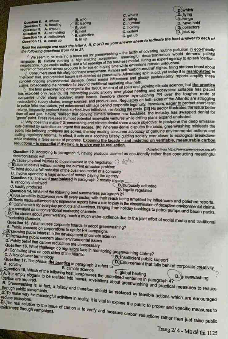 Vỡ òa cảm xúc kết thúc thi theo chương trình mới, cập nhật giải đề - 10