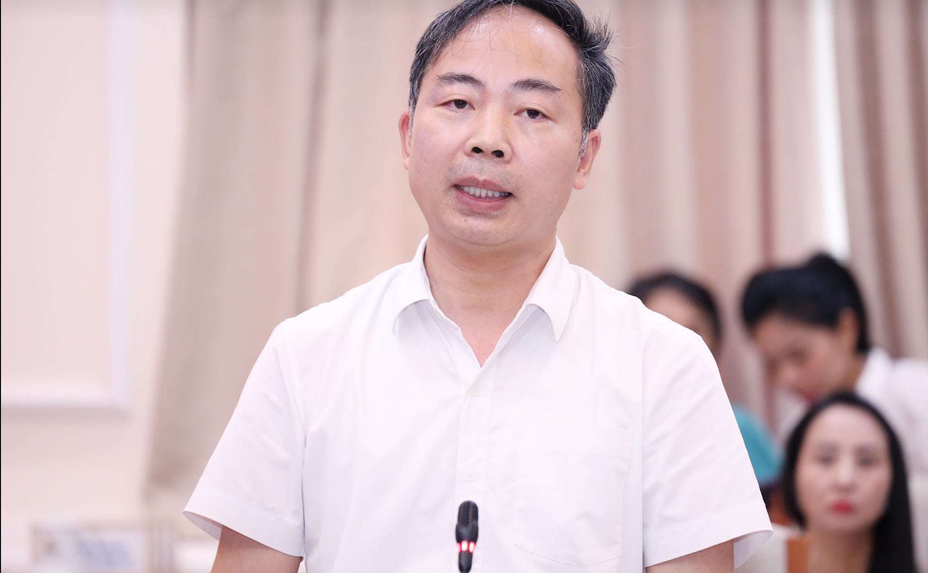 GS Nguyễn Ngọc Hà - Phó Cục trưởng Cục Quản lý chất lượng, Bộ GD&ĐT