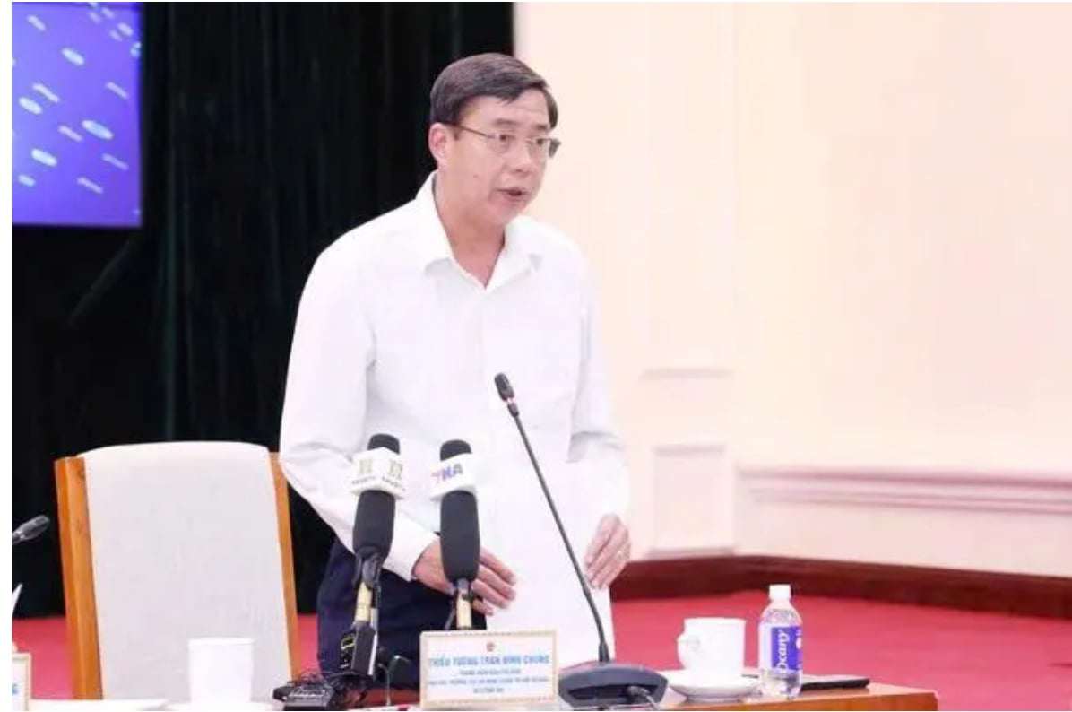 Thiếu tướng Trần Đình Chung