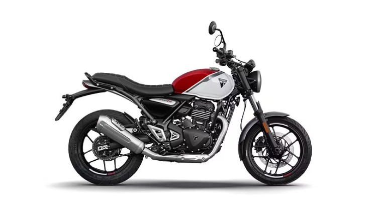 Triumph tung môtô mới Speed T4 giá hấp dẫn nhỉnh 66 triệu đồng - 2
