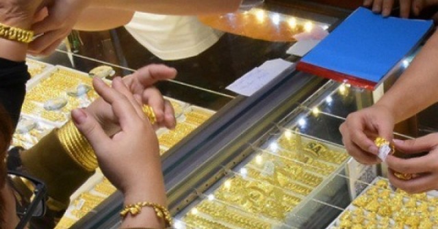 Giá vàng hôm nay, 27-6: Lao dốc bất ngờ