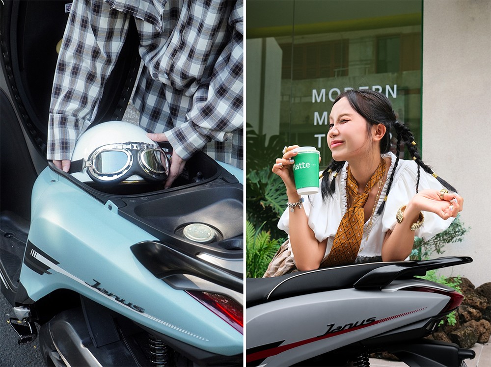 Janus 2024 mang đến nhiều cải tiến hiện đại