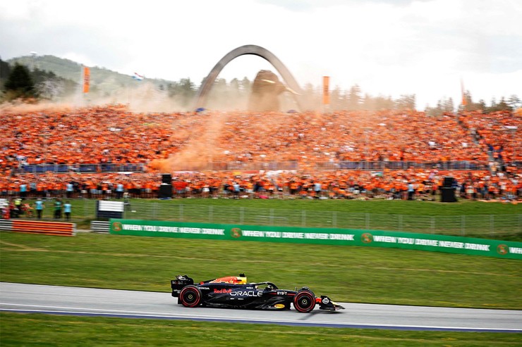 Red Bull Ring là “thánh địa” của Verstappen