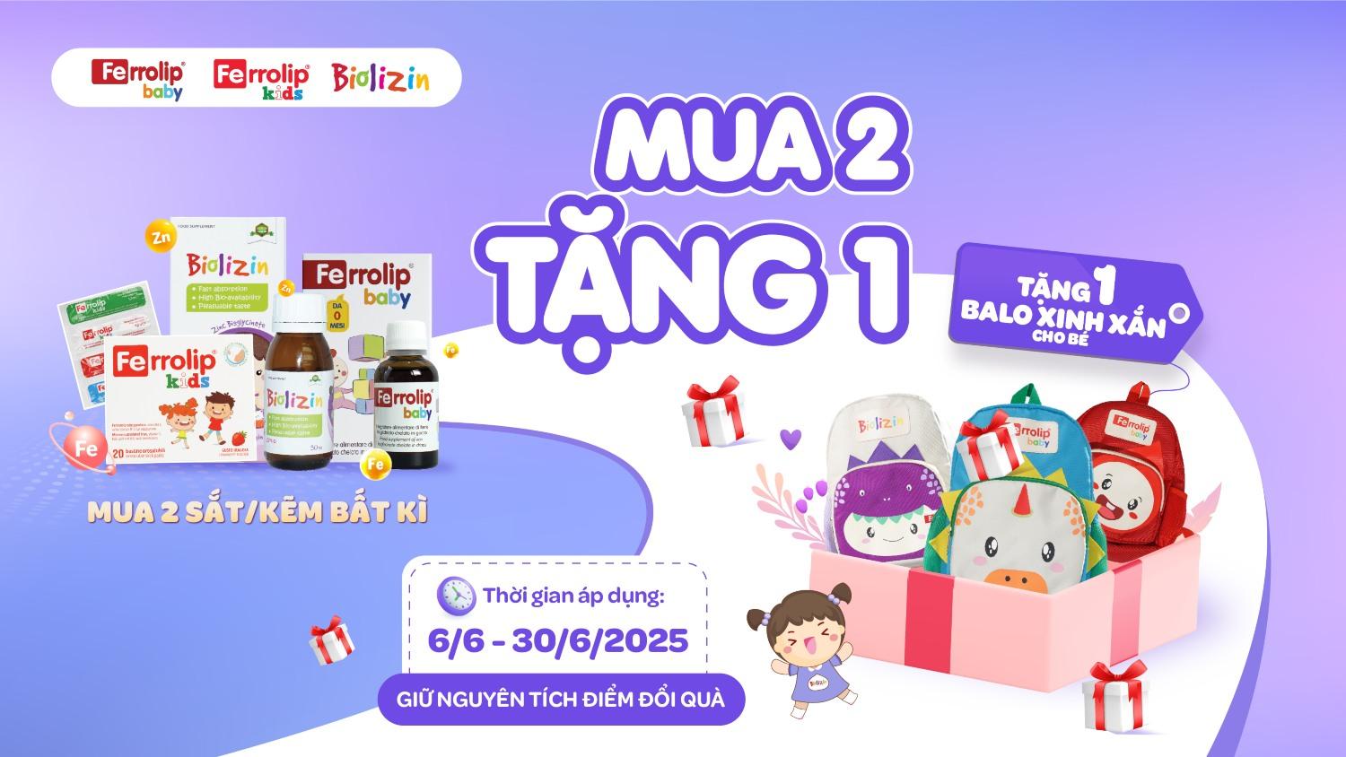 Biolizin "chơi lớn" hè này: Quà siêu yêu dành cho bé, mẹ đừng bỏ lỡ! - 1