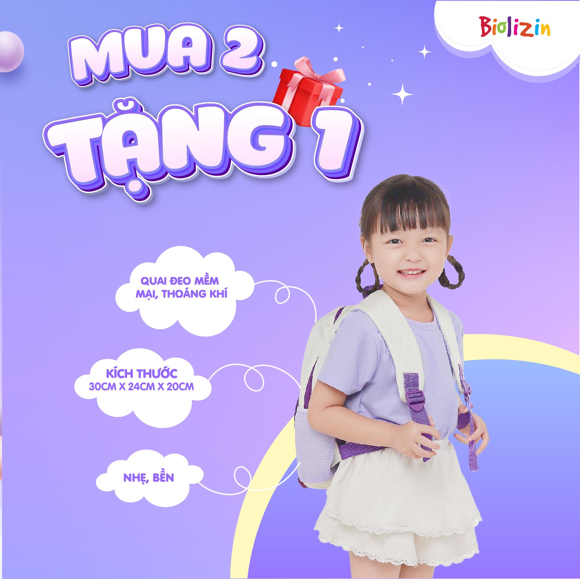 Biolizin "chơi lớn" hè này: Quà siêu yêu dành cho bé, mẹ đừng bỏ lỡ! - 2