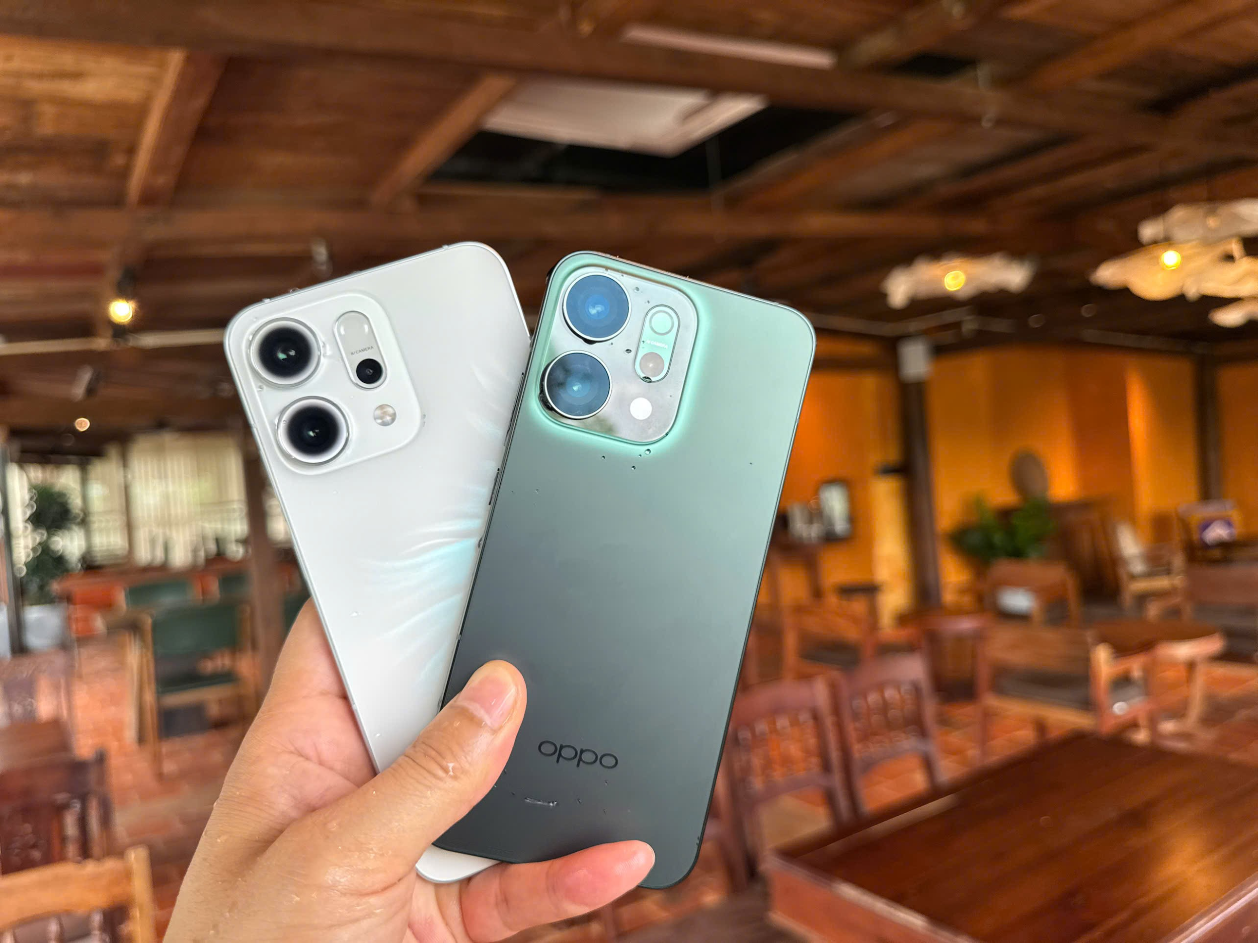 Bộ đôi OPPO Reno14 5G và Reno14 Pro 5G có thiết kế rất trẻ trung và tinh tế
