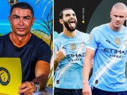 Real Madrid - Man City hẹn chung kết trong mơ giải tỷ đô, Ronaldo ở lại Ả Rập làm ông hoàng (Clip 1 phút)