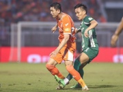 Video bóng đá Đà Nẵng - Bình Phước: Công Phượng nỗ lực, người hùng Bùi Tiến Dũng (Playoff V-League)