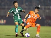 Bóng đá - Trực tiếp bóng đá Đà Nẵng - Bình Phước: Chiến thắng xứng đáng (Playoff V-League) (Hết giờ)