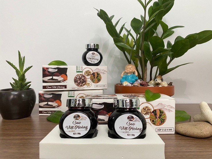 Cục An toàn thực phẩm (Bộ Y tế) cho biết sản phẩm Thực phẩm bảo vệ sức khỏe Cao Việt Hoàng vi phạm quy định quảng cáo