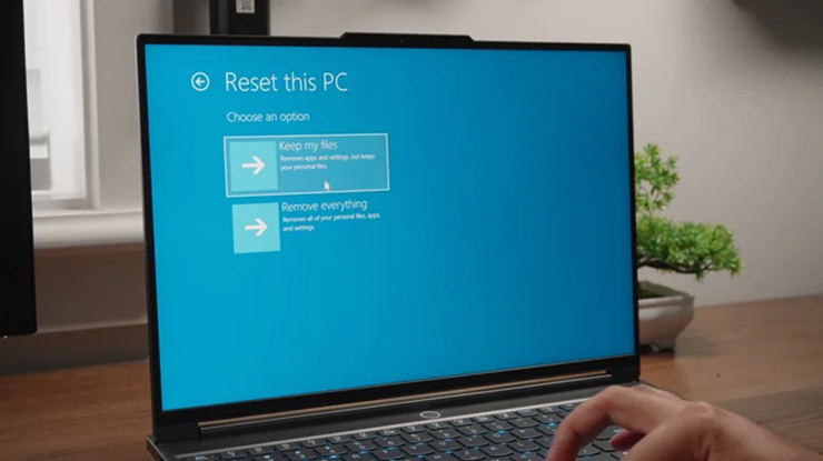 Reset toàn bộ máy tính có sạch virus?