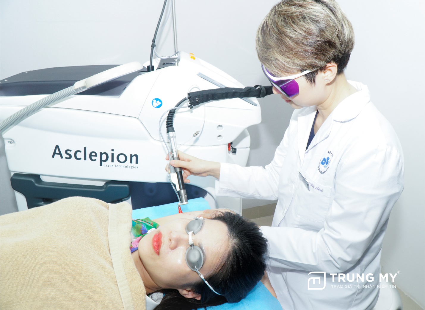 Bệnh viện Da liễu Trung Ương tiếp nhận Công nghệ laser mạch máu VascuStarDYE thế hệ mới nhất - 4