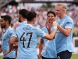 Man City đè bẹp Juventus: Báo Anh ví như "cơn cuồng phong", báo Italia cay đắng