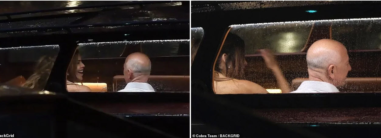 Khi vào trong thuyền taxi, Sánchez được nhìn thấy đang cười đùa với Bezos. Nguồn tin cho biết hai người đăng ký kết hôn ở Mỹ khoảng hơn một tháng trước. Đám cưới ở Italy chỉ mang tính chiêu đãi bạn bè, không có ý nghĩa về mặt pháp lý. Đôi tân hôn cũng ký hợp đồng tiền hôn nhân, nhằm đảm bảo khối tài sản ròng 244 tỷ USD của ông Bezos không bị ảnh hưởng nếu ly hôn. Ảnh: BackGrid.