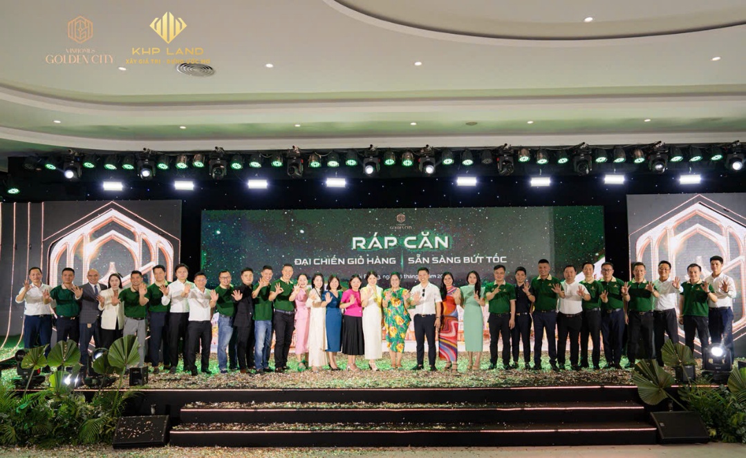 KHP Land được Vinhomes chọn là “F1” phân phối chiến lược Vinhomes Golden City Hải Phòng - 3