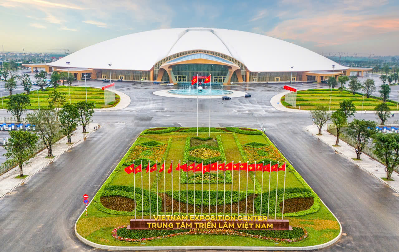 Lộ diện trung tâm triển lãm Top 10 thế giới: Kỷ lục gần 10 tháng thi công đã sẵn sàng bàn giao - 1