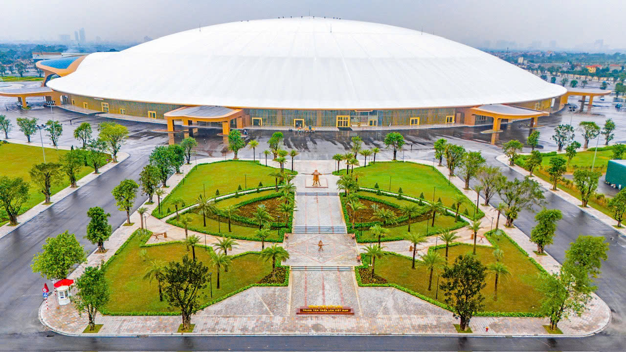 Lộ diện trung tâm triển lãm Top 10 thế giới: Kỷ lục gần 10 tháng thi công đã sẵn sàng bàn giao - 4