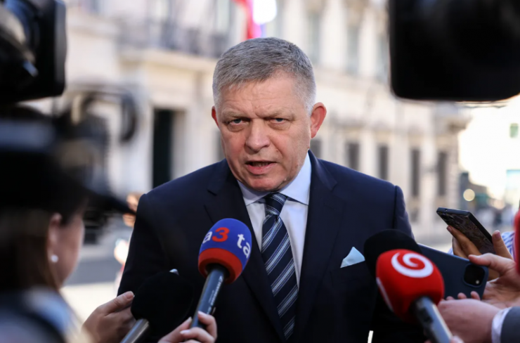 Thủ tướng Slovakia Robert Fico. Ảnh: Bloomberg