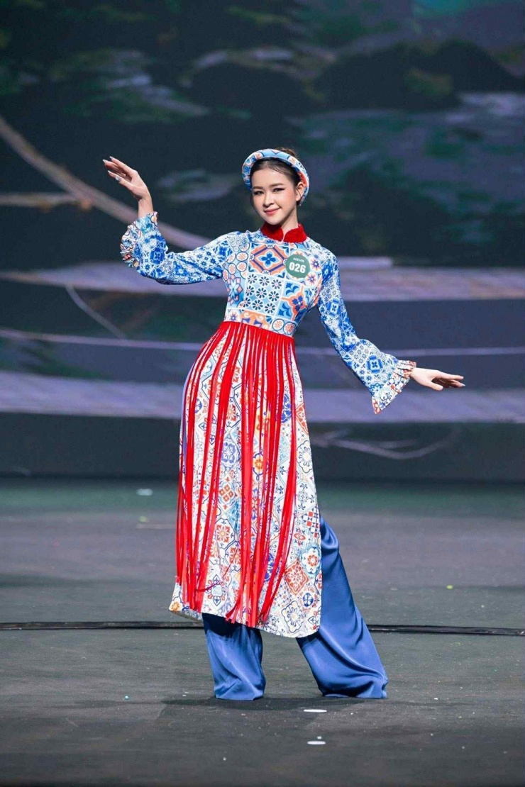 Trần Thị Bảo Nhi (SBD 026 - Đồng Tháp)