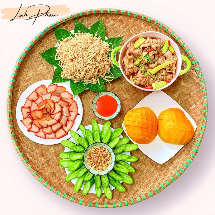 Gợi ý mâm cơm gia đình theo thực đơn bữa ăn hàng ngày không lặp món.
