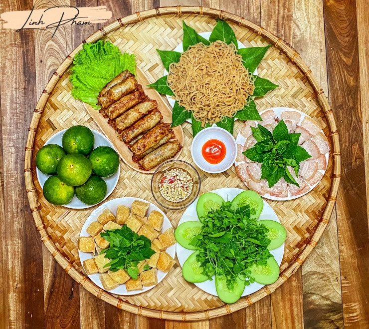 Thực đơn cả tuần với nguyên liệu dễ tìm, tiết kiệm chi phí mà vẫn ngon miệng.