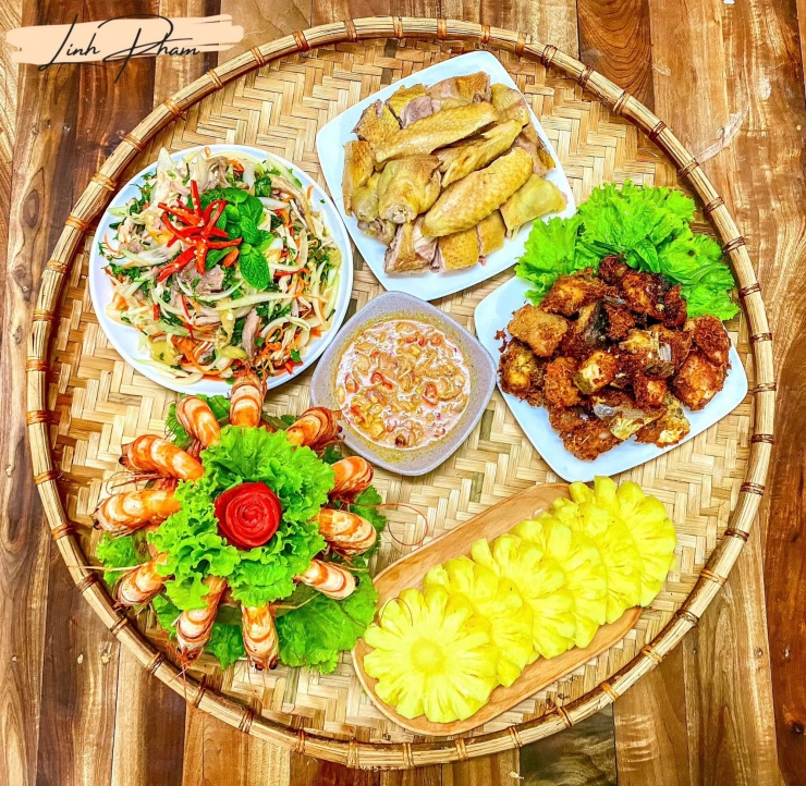 Món ngon mỗi ngày trong thực đơn gia đình mùa hè, thanh mát và đưa cơm.
