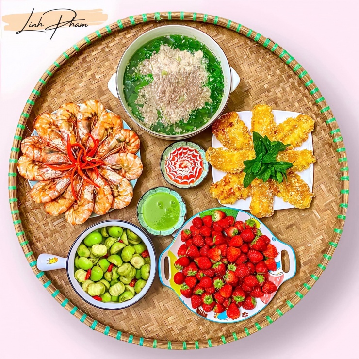 Thực đơn tuần hoàn thông minh: 7 ngày không trùng món, dễ nấu, dễ nhớ.