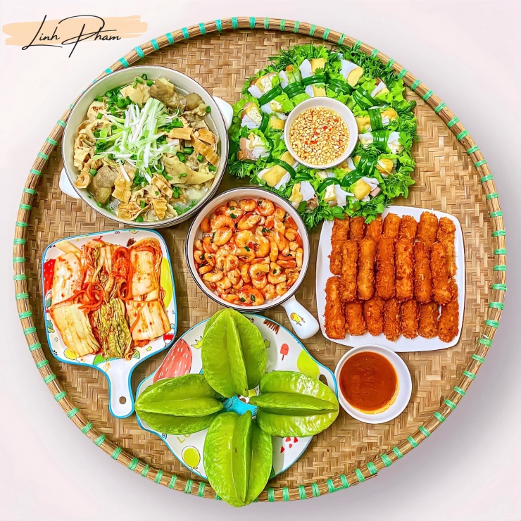 Thực đơn ăn uống mỗi ngày giúp cải thiện sức khỏe và hạn chế dầu mỡ