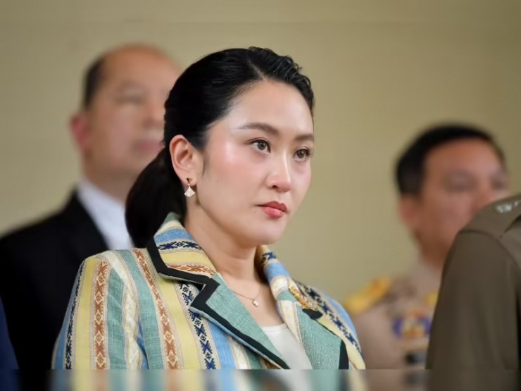 Thủ tướng Paetongtarn Shinawatra. Ảnh Reuters.&nbsp;
