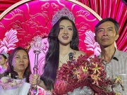 Thời trang - Bố mẹ Hà Trúc Linh: 'Con chỉ xin vài trăm nghìn mua son phấn đi thi hoa hậu'