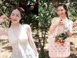 Hòa Minzy hóa "thiếu nữ vườn vải", khoe vẻ đẹp trong veo