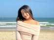 Hoa hậu Trúc Linh tích cực giới thiệu cảnh đẹp quê Phú Yên